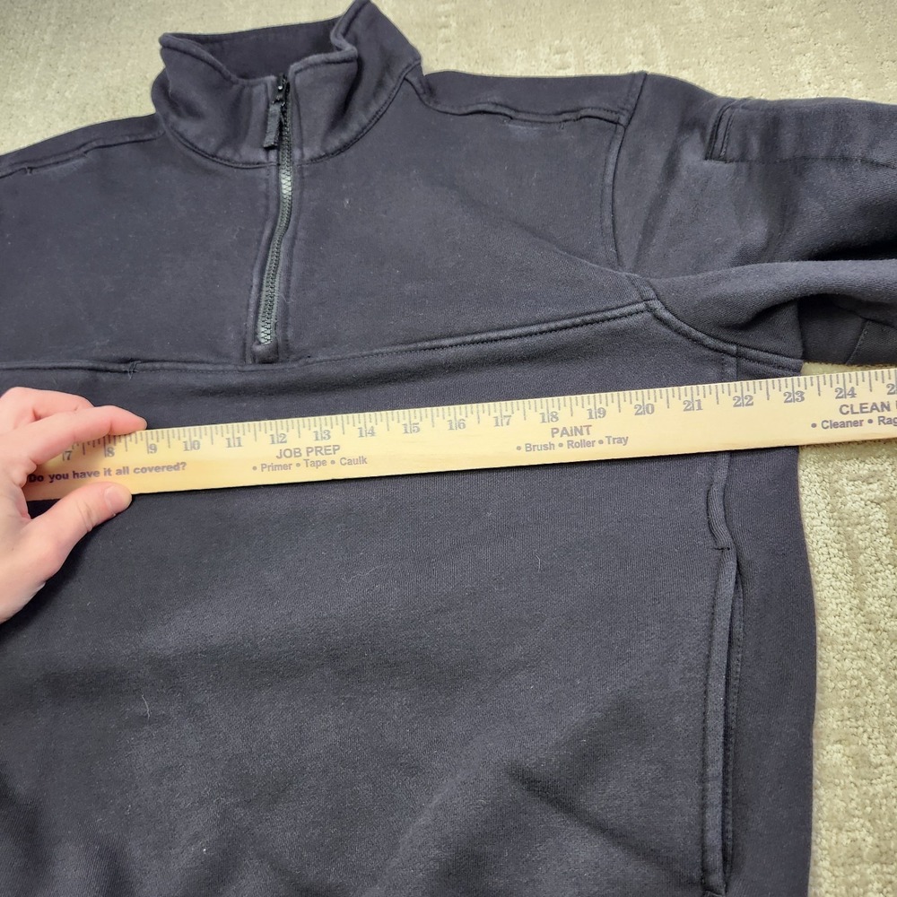 511 Tactical Sweatshirt Men Medium Job Shirt Heavy Fleece Conceal Carry Cotton - Picture 5 of 10